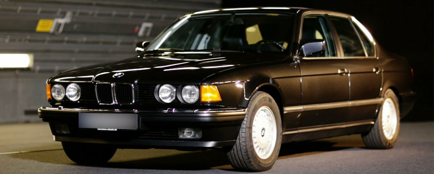 Замена катализаторов BMW 7 (E32) 4.0 740i 286 л.с. 1992-1994