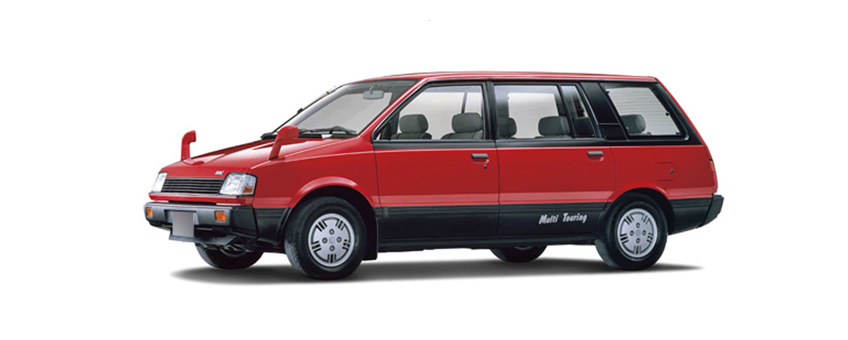 Замена коврика Mitsubishi Space Wagon 1 2.0 4x4 101 л.с. 1990-1991