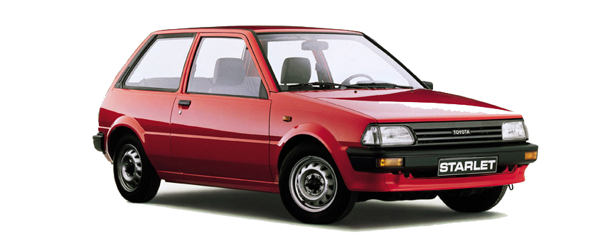 Специализированный автосервис Toyota Starlet (85-90)