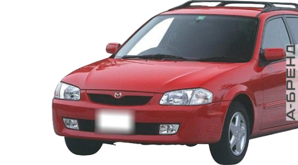 Мазда Familia S-Wagon 9